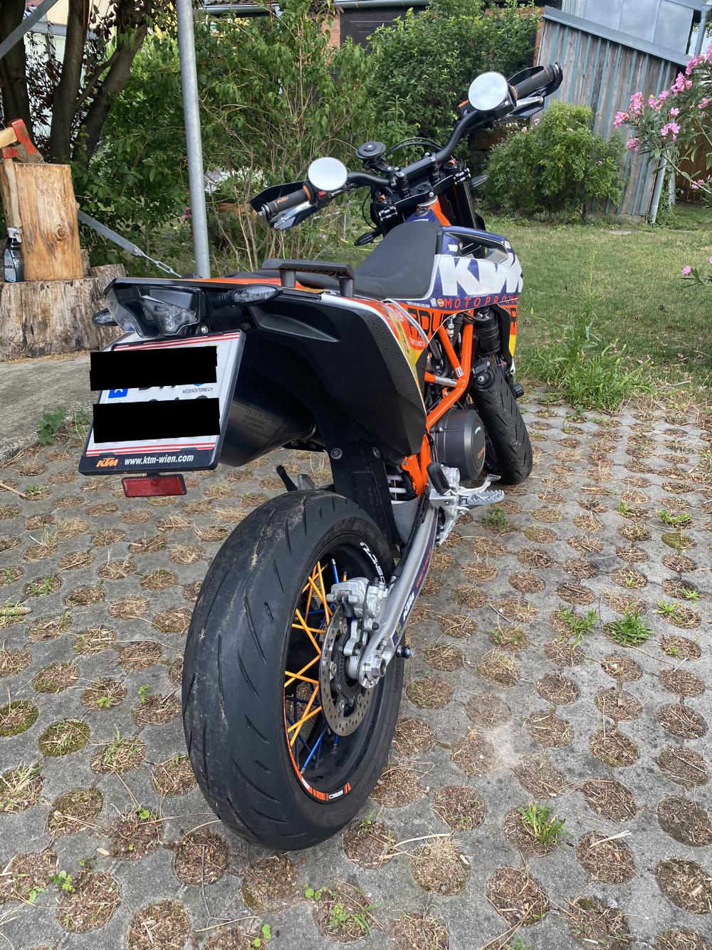 Motorrad verkaufen KTM SMCR 690 Ankauf
